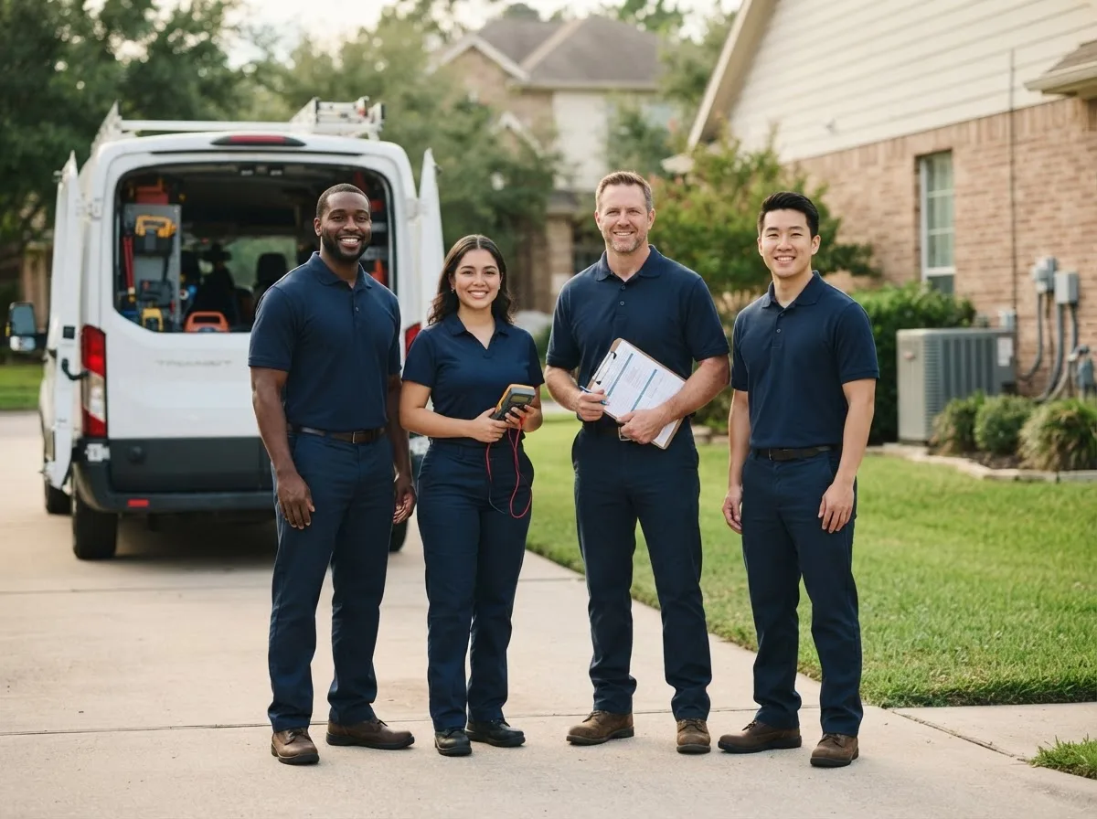 Certified HVAC technician near Hemet, CA